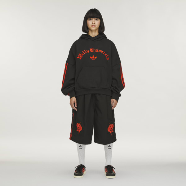 トップス adidasWILLY CHAVARRIA HEAVYWEIGHT HOODIE adidas WILLY CHAVARRIA HEAVYWEIGHT HOODIE オフホワイト