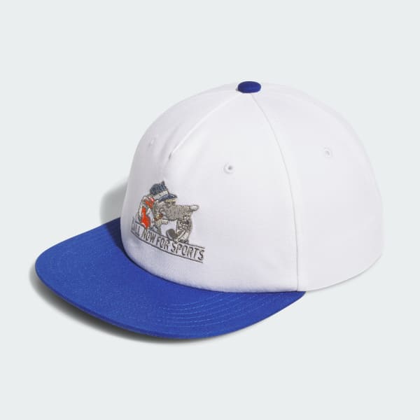 Blanco Gorra Call Now for Sports