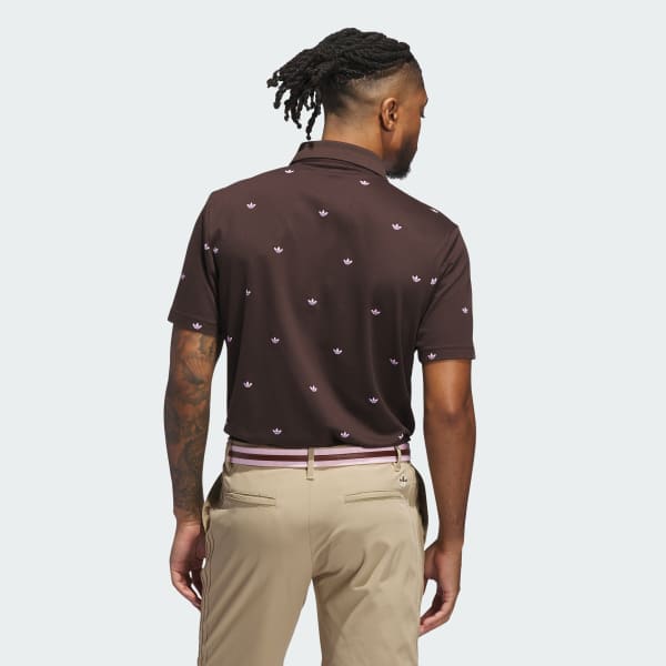 nau Áo Polo Họa Tiết Ba Lá Originals