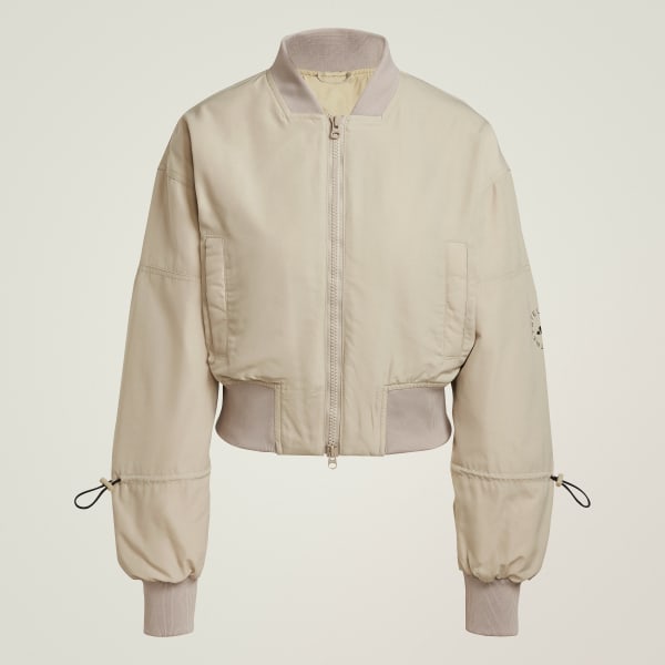 adidas by Stella McCartney TrueNature Woven Bomber Cropped