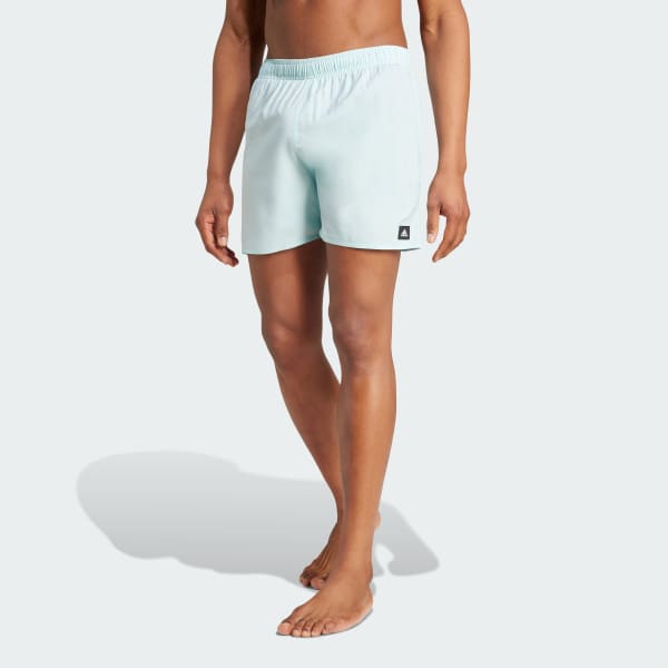 Turquesa Shorts de Natación Cortos Solid CLX 