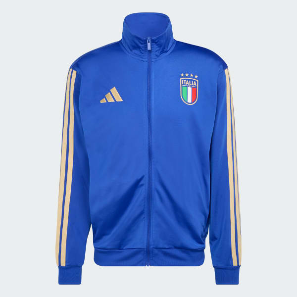 adidas Italy DNA Track Top - Blue | Free Shipping with adiClub