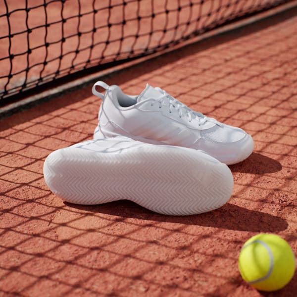 Weiss Avaflash Tennisschuhe