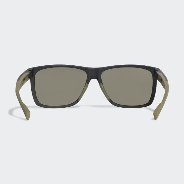 Black SP0067 Sport Sunglasses