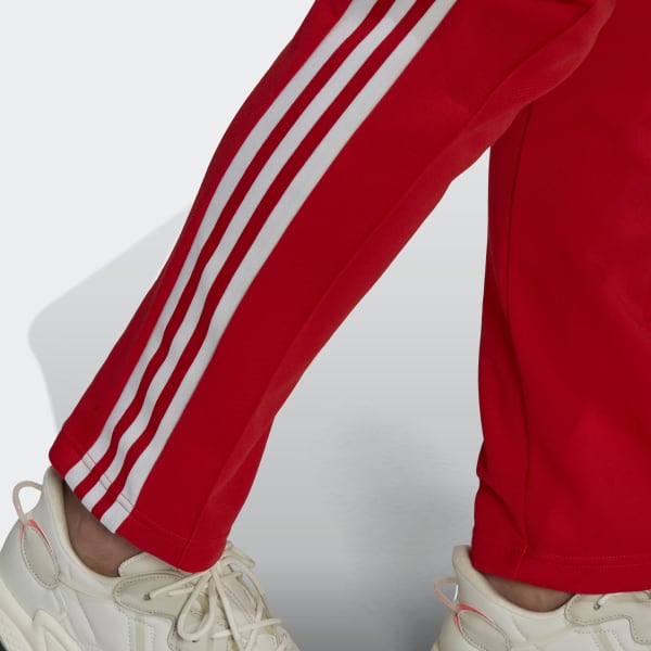Rouge Pantalon de survêtement Adicolor Classics Beckenbauer Primeblue IZP31