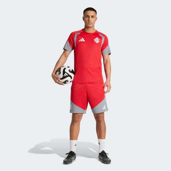 Vermelho Camisa Treino Competition SC Internacional 26