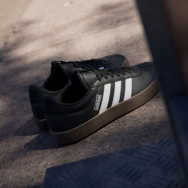 Adidas vl court black shop