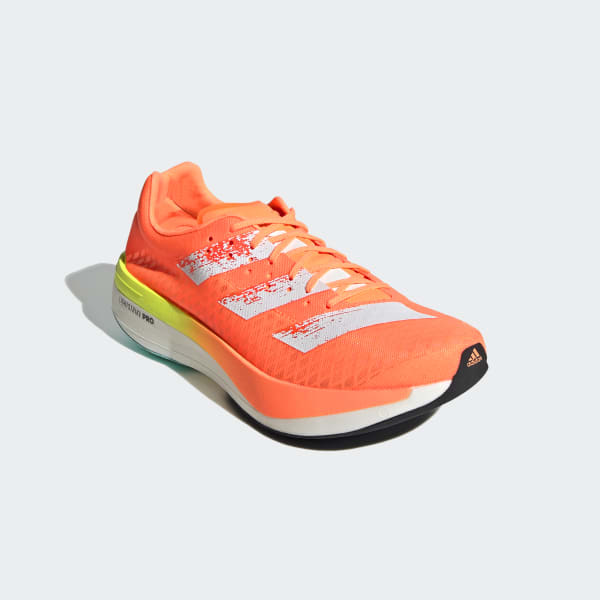 adidas Adizero Adios Pro Shoes - Orange | adidas Malaysia