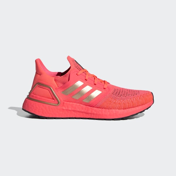 adidas Ultraboost 20 Shoes - Pink 