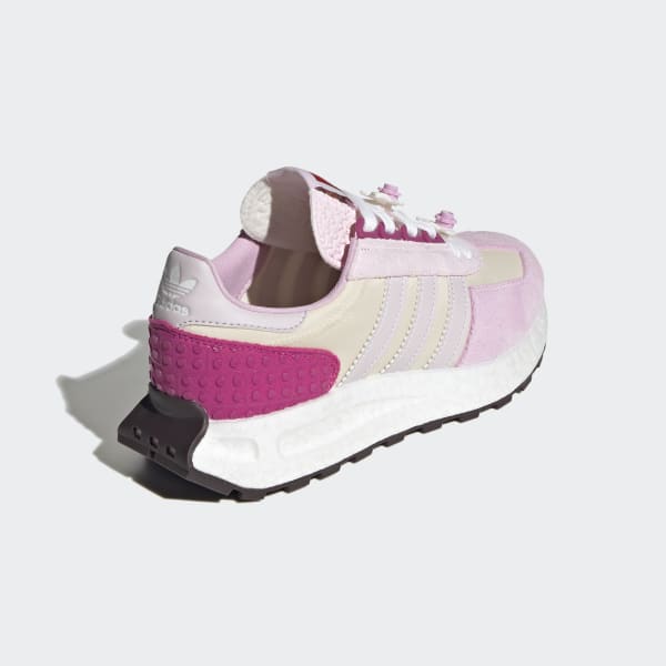 Pink adidas x LEGO® Retropy E5 Shoes LUW98