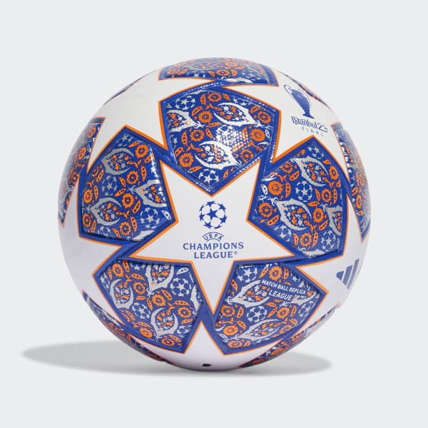White UCL League Istanbul Ball