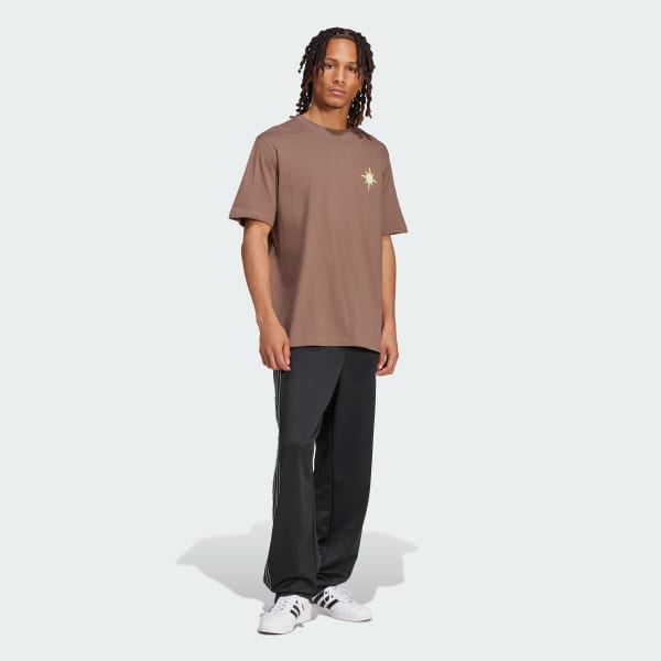 Καφέ Trefoil Tee
