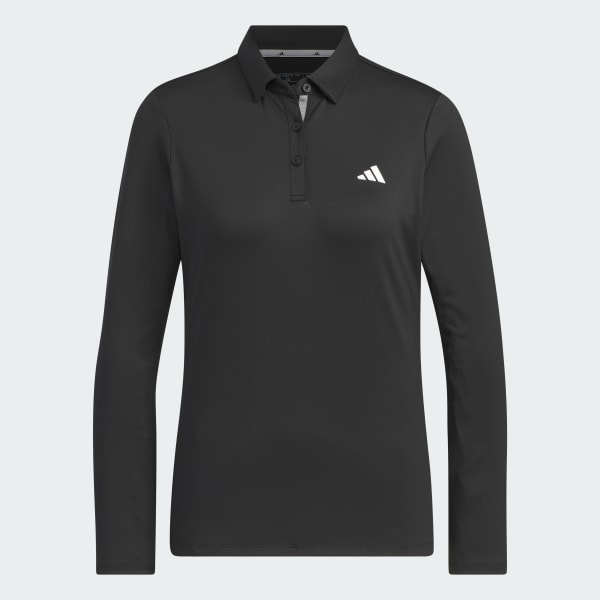 Black 긴팔 폴로 셔츠