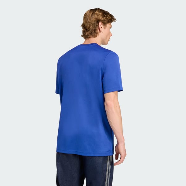 Bla France Supporter T-skjorte