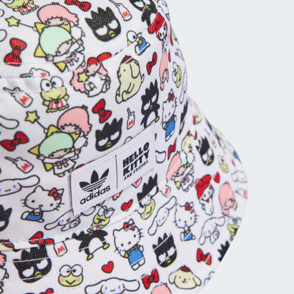 Multicolor adidas Originals x Hello Kitty and Friends Bucket Hat