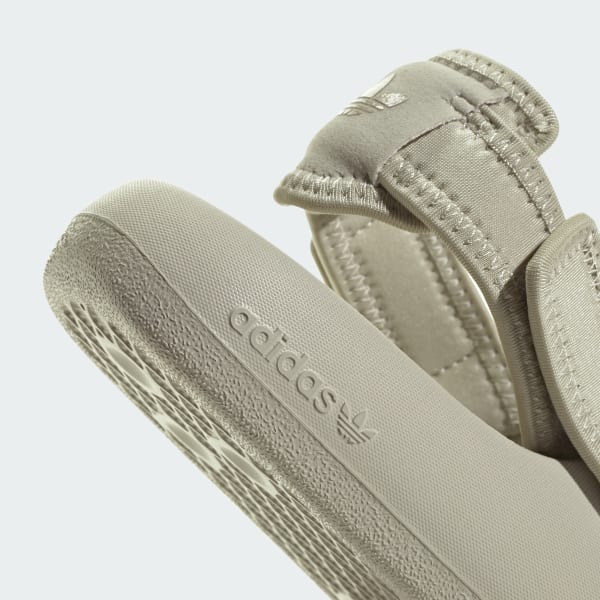 adidas Klapki Adifom Adilette Kids - Beżowy | adidas Poland
