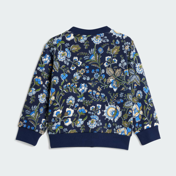 Bla adidas Originals X Liberty London Crew Kids sæt