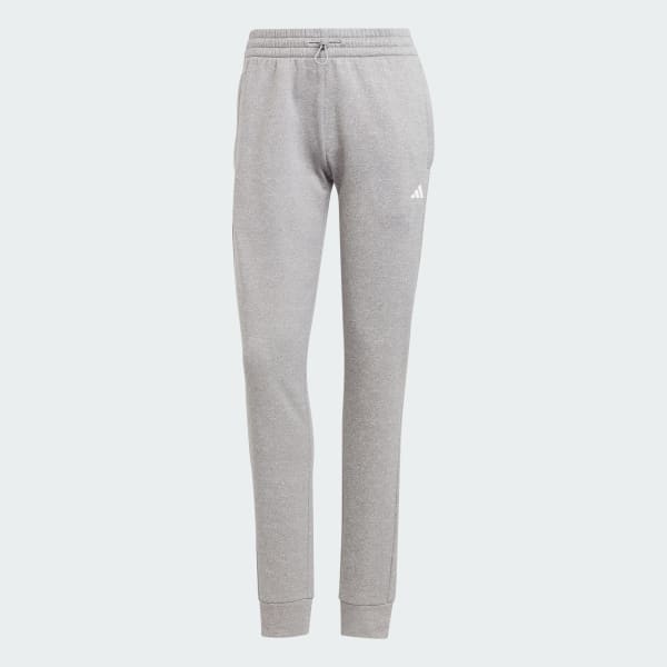 adidas AEROREADY Game and Go Regular Tapered Fleece Joggers Grey adidas UK
