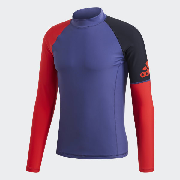 Men's adidas rash guard swim tee outlet