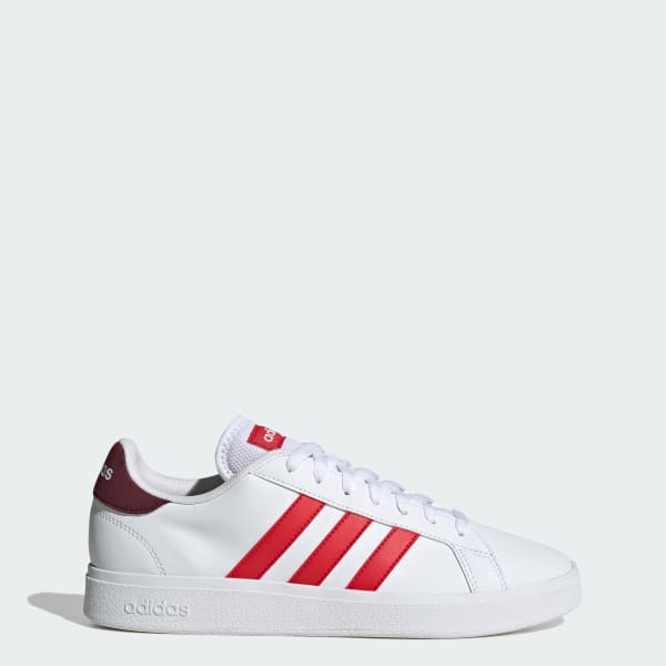 adidas Grand Court TD Lifestyle Court Casual Shoes White adidas Thailand
