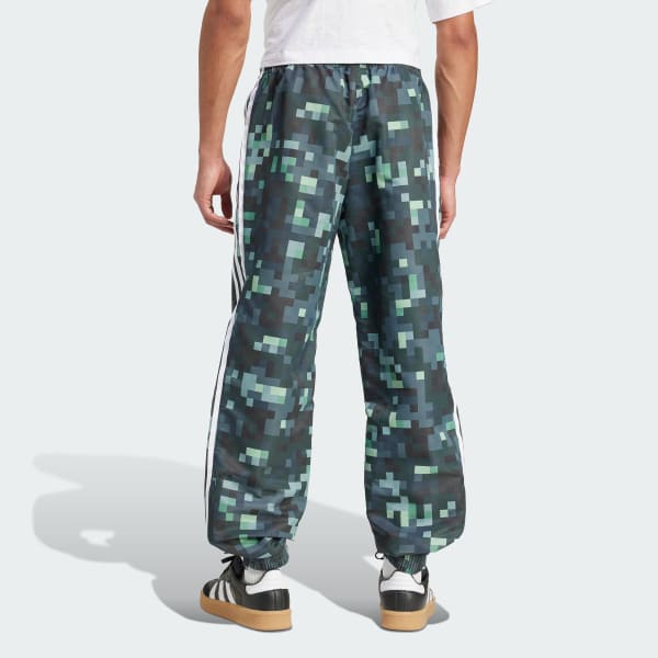 Groen adidas Originals x Minecraft Trainingsbroek