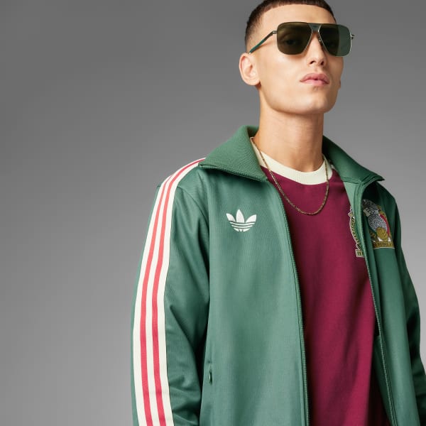 Mexico Beckenbauer Track Top