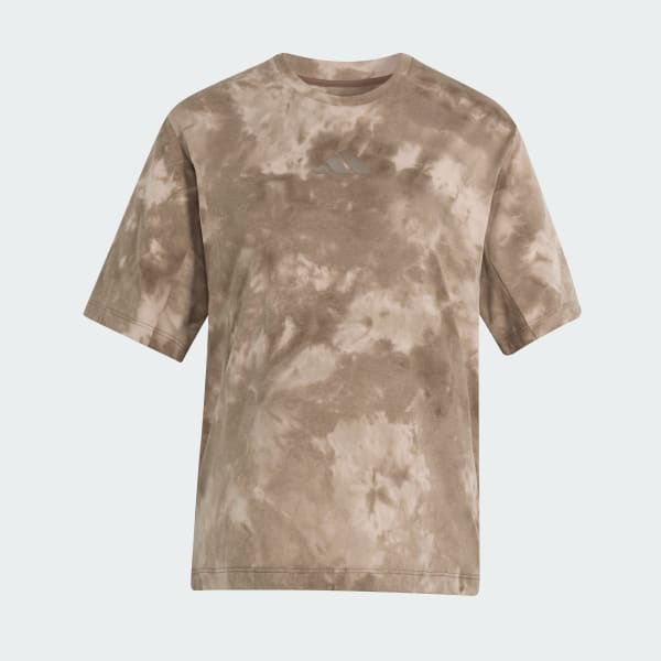 Brown Terrex Multi Spray Dye T-Shirt