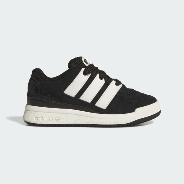 Negro Zapatillas Forum 2000 para niños