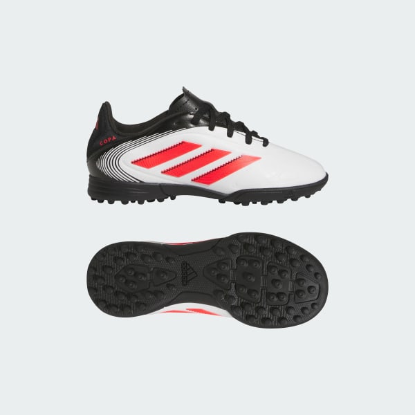 Blanco Zapatilla de fútbol Copa Pure 3 League moqueta (Adolescentes)