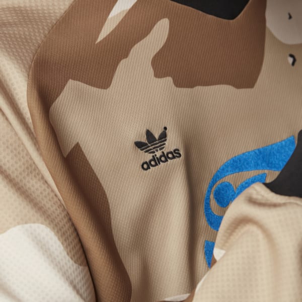 adidas Blue Version Desert Camo Jersey - Multicolor | adidas Canada