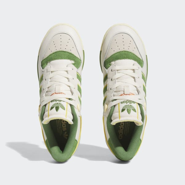 Hvit Rivalry Low 86 Sko