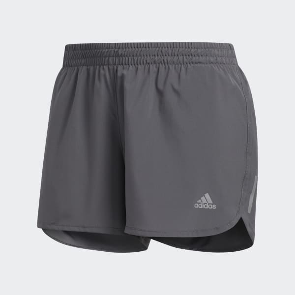 Grey running shorts on sale