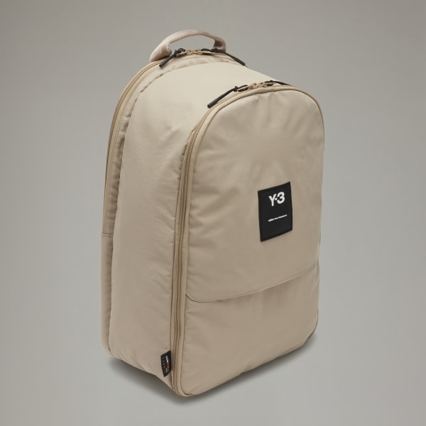 Brown Y-3 Tech Backpack DC042