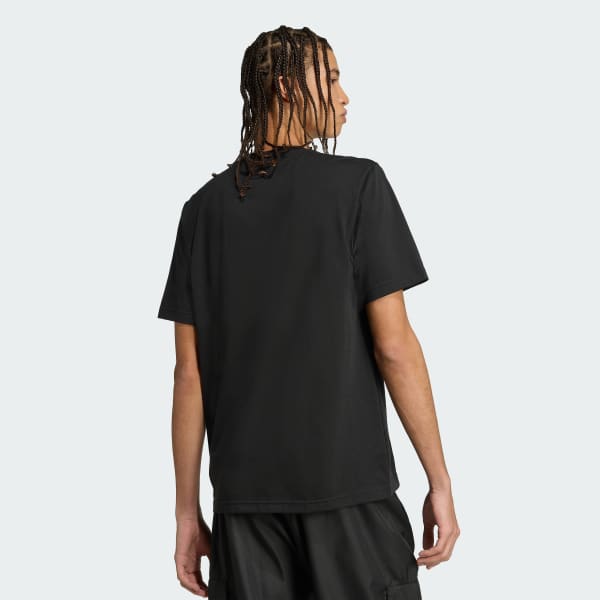 Negro Playera Graphic CLIMACOOL City Tech Storm Logo