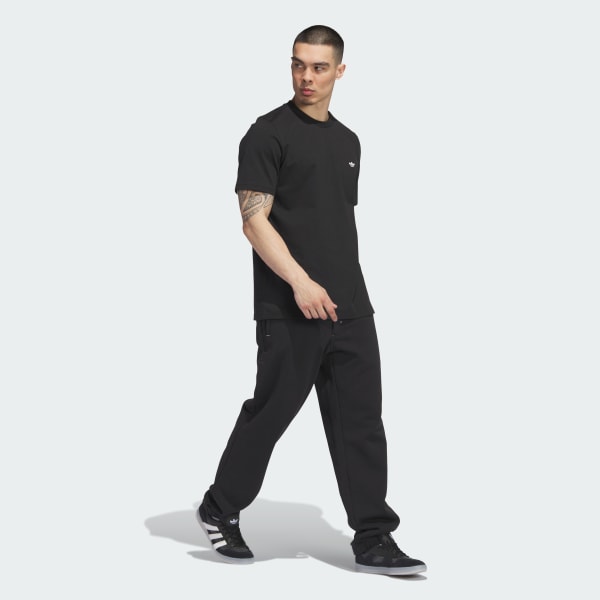 Black Heavyweight Shmoofoil Tee