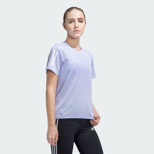 Purple Own The Run Tee