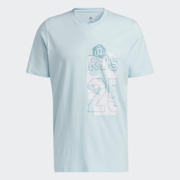 adidas Rose Graphic Tee Turquoise adidas Malaysia