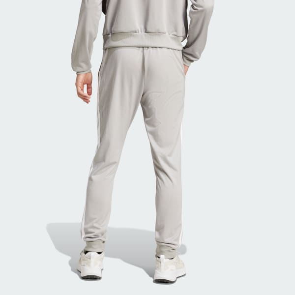 Grey Mélange Tricot Track Pants
