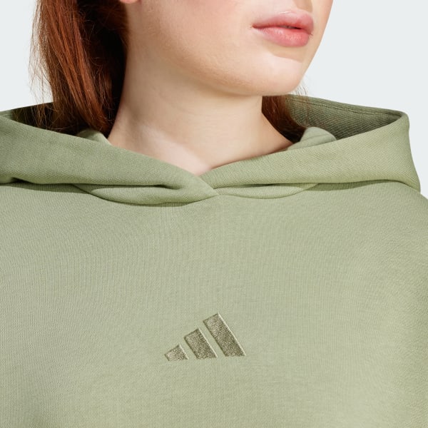 ALL SZN Fleece Loose Hoodie
