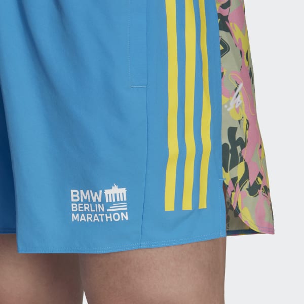 Blue Berlin Marathon Run Icon Shorts EBS72