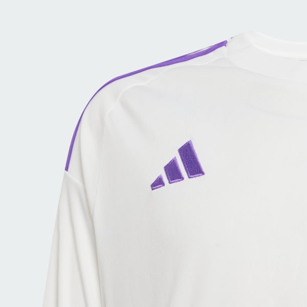 White Tiro 23 Competition Long Sleeve Goalkeeper Jersey