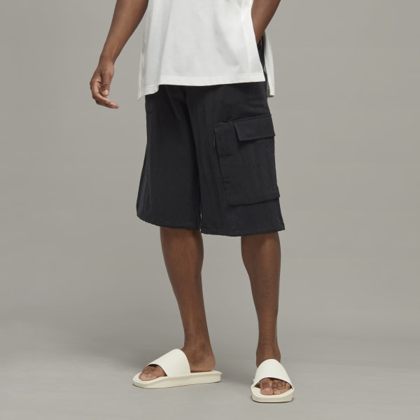 Y 3 Utility Cargo Woven Shorts