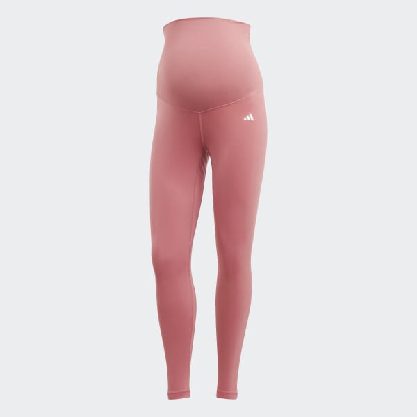 Pink Yoga 7/8 ventetøj tights