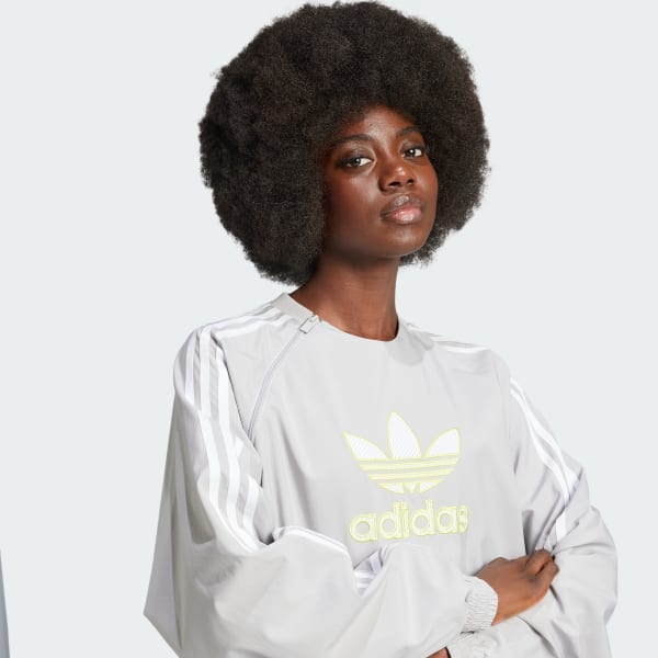 adidas ラベンダークルーネックトレーナー L セール】Adilenium シーズン2 クルーネックスウェット