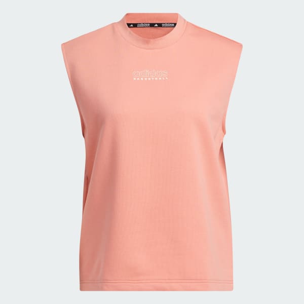 Red Select Sleeveless Top