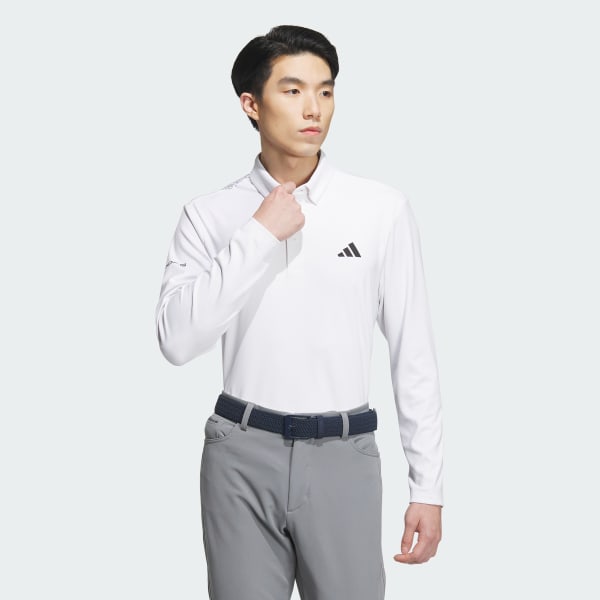 Adidas white cheap dress shirt