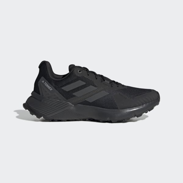adidas Terrex Soulstride Trail Running Shoes - Black | Canada