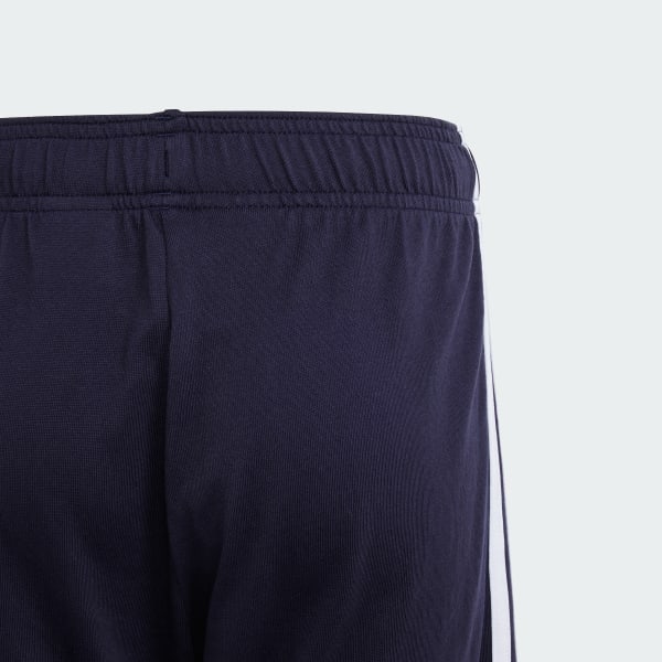 Blue Essentials 3-Stripes Knit Shorts