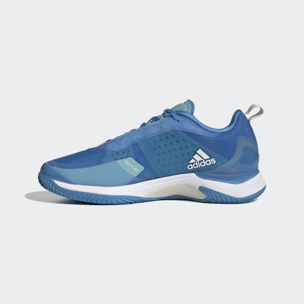 adidas Avacourt Clay Court Tennis Shoes - Blue | adidas UK