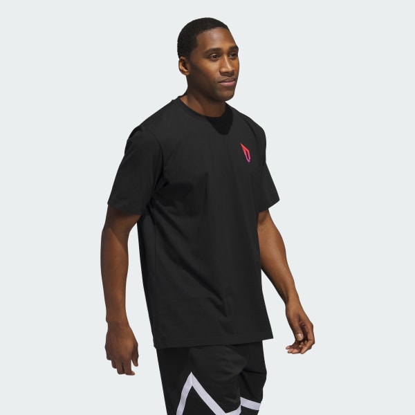 Black Damian Lillard Foundation Tee